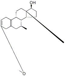 3-Methoxy-7alpha-methyl-estra-2,5(10)-dien-17beta-ol Structure,15506-02-2Structure