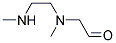 Acetaldehyde, [methyl[2-(methylamino)ethyl]amino]-(9ci) Structure,155085-92-0Structure