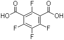 2,4,5,6-Tetrafluoroisophthalic acid Structure,1551-39-9Structure