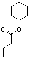 Butanoic acid, cyclohexyl ester Structure,1551-44-6Structure