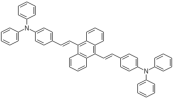 4,4-((1E,1e)-anthracene-9,10-diylbis(ethene-2,1-diyl))bis(n,n-diphenylaniline) Structure,155139-11-0Structure