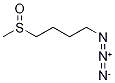 (R)-1-azido-4-(methylsulfinyl)-butane Structure,155185-01-6Structure