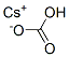 Cesium bicarbonate Structure,15519-28-5Structure