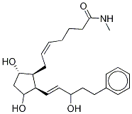 17- Phenyl Trinor Prostaglandin F2alpha Methyl Amide Structure,155206-01-2Structure