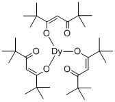 Tris(2,2,6,6-tetramethyl-3,5-heptanedionato)dysprosium(III) Structure,15522-69-7Structure