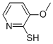 2(1H)-pyridinethione,3-methoxy-(9ci) Structure,155222-37-0Structure