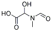 Acetic acid, (formylmethylamino)hydroxy-(9ci) Structure,155256-58-9Structure