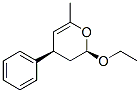 2H-pyran,2-ethoxy-3,4-dihydro-6-methyl-4-phenyl-,cis-(9ci) Structure,155259-37-3Structure