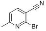 2-Bromo-3-cyano-6-methylpyridine Structure,155265-57-9Structure