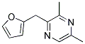 (9CI)-2-(2-呋喃甲基)-3,5-二甲基-吡嗪结构式_155272-50-7结构式