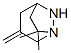 1,8-Diazabicyclo[3.2.1]octane, 7,7-dimethyl-3-methylene- Structure,155282-10-3Structure