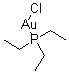 Chloro(trithylphosphine)gold Structure,15529-90-5Structure