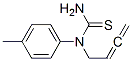 Thiourea, n-2,3-butadienyl-n-(4-methylphenyl)- (9ci) Structure,155304-03-3Structure