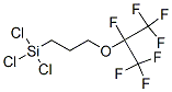 3-(Heptafluoroisopropoxy)propyltrichlorosilane Structure,15538-93-9Structure