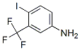 5-Amino-2-iodobenzotrifluoride Structure,155403-06-8Structure