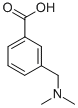 3-Dimethylaminomethyl-benzoic acid Structure,155412-73-0Structure