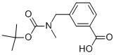 3-[(Tert-butoxycarbonyl-methyl-amino)-methyl]-benzoic acid Structure,155567-87-6Structure