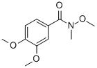 N,3,4-trimethoxy-n-methylbenzamide Structure,155586-38-2Structure