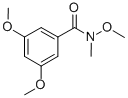 N,3,5-trimethoxy-n-methylbenzamide Structure,155586-39-3Structure