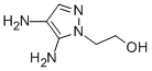 4,5-Diamino-1-(2-hydroxyethyl)pyrazole Structure,155601-17-5Structure