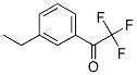 Ethanone, 1-(3-ethylphenyl)-2,2,2-trifluoro-(9ci) Structure,155628-01-6Structure