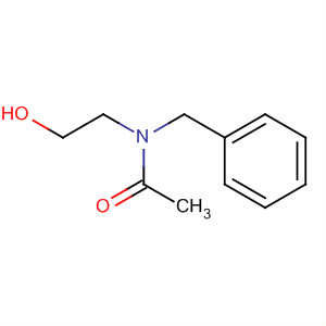 N-benzyl-n-(2-hydroxyethyl)acetamide Structure,15568-60-2Structure