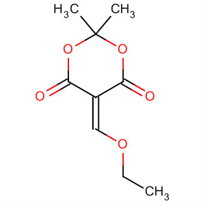 5-(Ethoxymethylene)-2,2-dimethyl-1,3-dioxane-4,6-dione Structure,15568-86-2Structure