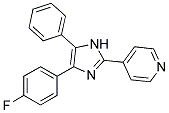 2-(4`-吡啶)-4-(4-氟苯基)-5-苯基咪唑结构式_155698-28-5结构式