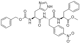 Z-his-4-nitro-phe-phe-ome Structure,15574-28-4Structure