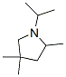 (9CI)-2,4,4-三甲基-1-(1-甲基乙基)-吡咯烷结构式_155788-86-6结构式