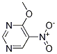 4-Methoxy-5-nitropyrimidine Structure,15579-58-5Structure