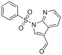 1H-Pyrrolo[2,3-b]pyridine-3-carboxaldehyde, 1-(phenylsulfonyl)- Structure,155819-08-2Structure