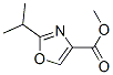 4-Oxazolecarboxylicacid,2-(1-methylethyl)-,methylester(9ci) Structure,155884-24-5Structure