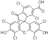 六氯-6-羧基荧光素结构式_155911-16-3结构式