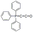 (Triphenylphosphoranylidene)ketene Structure,15596-07-3Structure