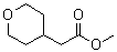 Methyl 2-(tetrahydro-2h-pyran-4-yl)acetate Structure,156002-64-1Structure