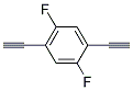 Benzene, 1,4-diethynyl-2,5-difluoro-(9ci) Structure,156016-23-8Structure