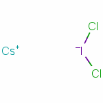 Cesium dichloroiodide  99.999% Structure,15605-42-2Structure