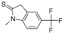 2H-indole-2-thione, 1,3-dihydro-1-methyl-5-(trifluoromethyl)- Structure,156136-69-5Structure