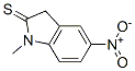 2H-indole-2-thione, 1,3-dihydro-1-methyl-5-nitro- Structure,156136-71-9Structure