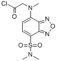 N-[7-(N,N-二甲胺基)-4-苯并呋吖基]二甲氨乙酰基氯化铵结构式_156153-43-4结构式