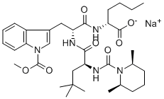 BQ-788 钠盐结构式_156161-89-6结构式