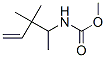 (9ci)-(1,2,2-三甲基-3-丁烯)-氨基甲酸甲酯结构式_156207-29-3结构式