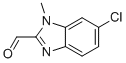 6-Chloro-1-methyl-1h-benzimidazole-2-carboxaldehyde Structure,156212-81-6Structure