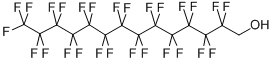 1H,1H-perfluoro-1-tetradecanol Structure,15622-57-8Structure