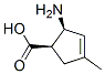 3-Cyclopentene-1-carboxylicacid,2-amino-4-methyl-,cis-(9ci) Structure,156292-41-0Structure