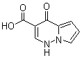 4-Oxo-1,4-dihydropyrrolo[1,2-b]pyridazine-3-carboxylic acid Structure,156335-30-7Structure