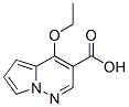 (9CI)-4-乙氧基吡咯并[1,2-b]吡嗪-3-羧酸结构式_156335-40-9结构式