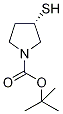 (S)-3-mercapto-pyrrolidine-1-carboxylic acid tert-butyl ester Structure,156371-85-6Structure