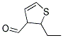 3-Thiophenecarboxaldehyde, 2-ethyl-2,3-dihydro-(9ci) Structure,156386-56-0Structure